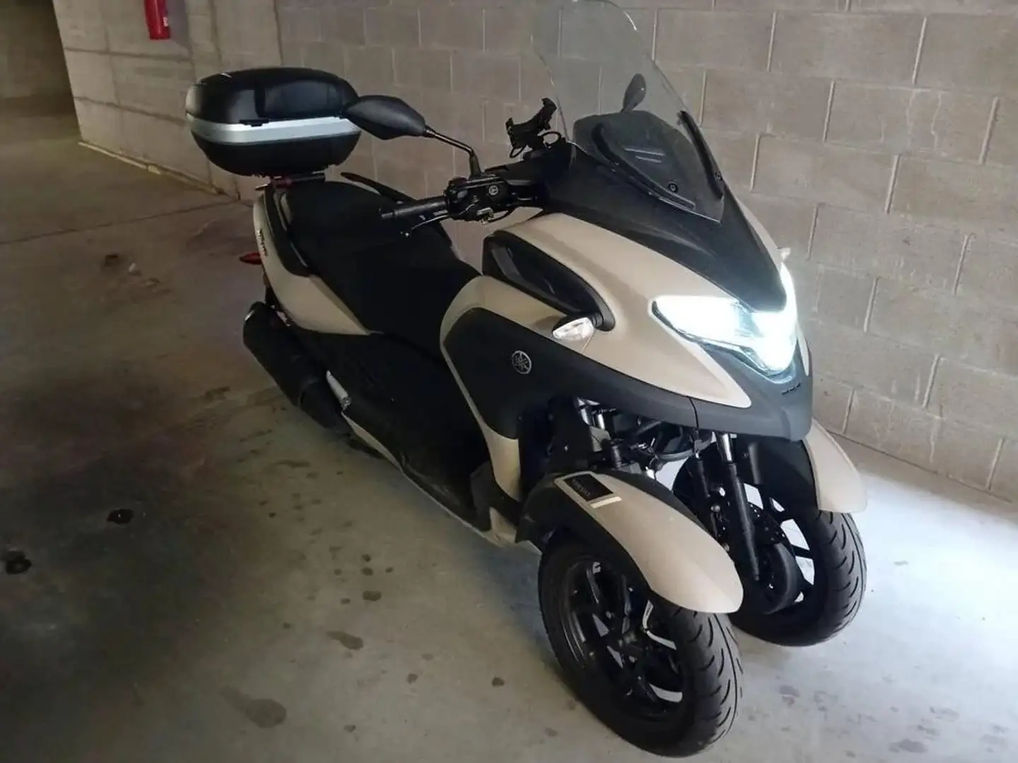 Yamaha TriCity 300 Bianco - 1