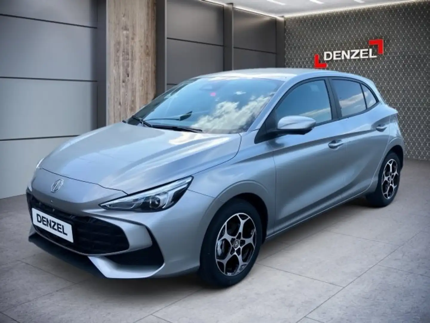 MG MG3 1,5 HEV Luxury MY25 Argent - 1