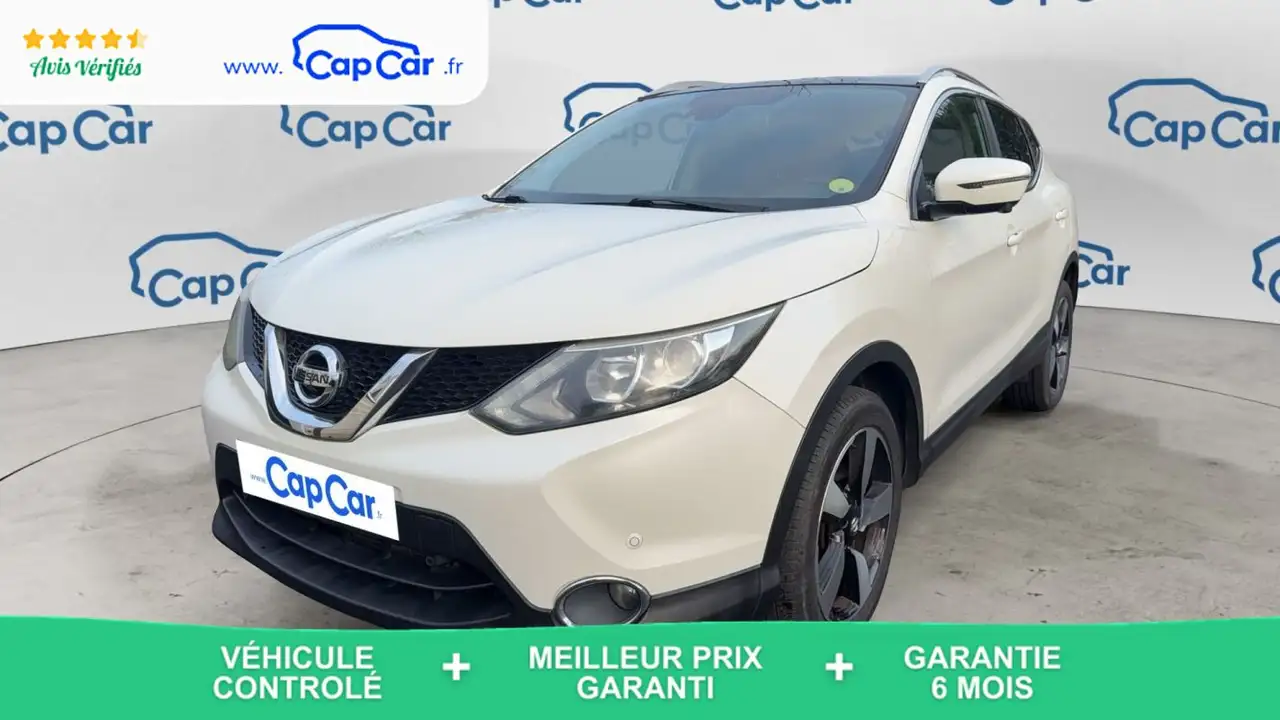 Nissan Qashqai II 1.6 dCi 130 Xtronic N-Connecta - Auto