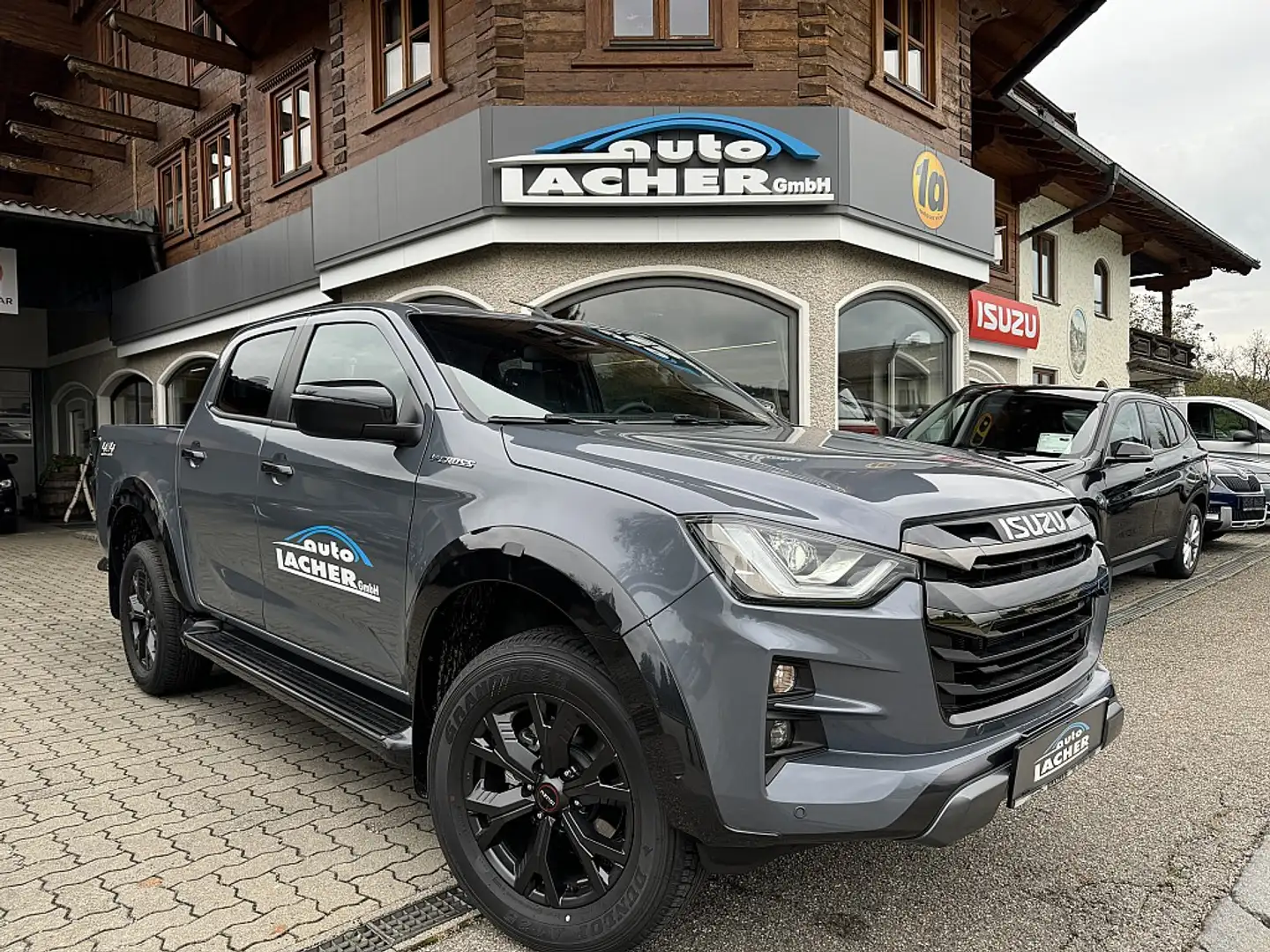 Isuzu D-Max D-MAX Double Cab 4x4 V-Cross A/T*Anhängevorrich... Gris - 1