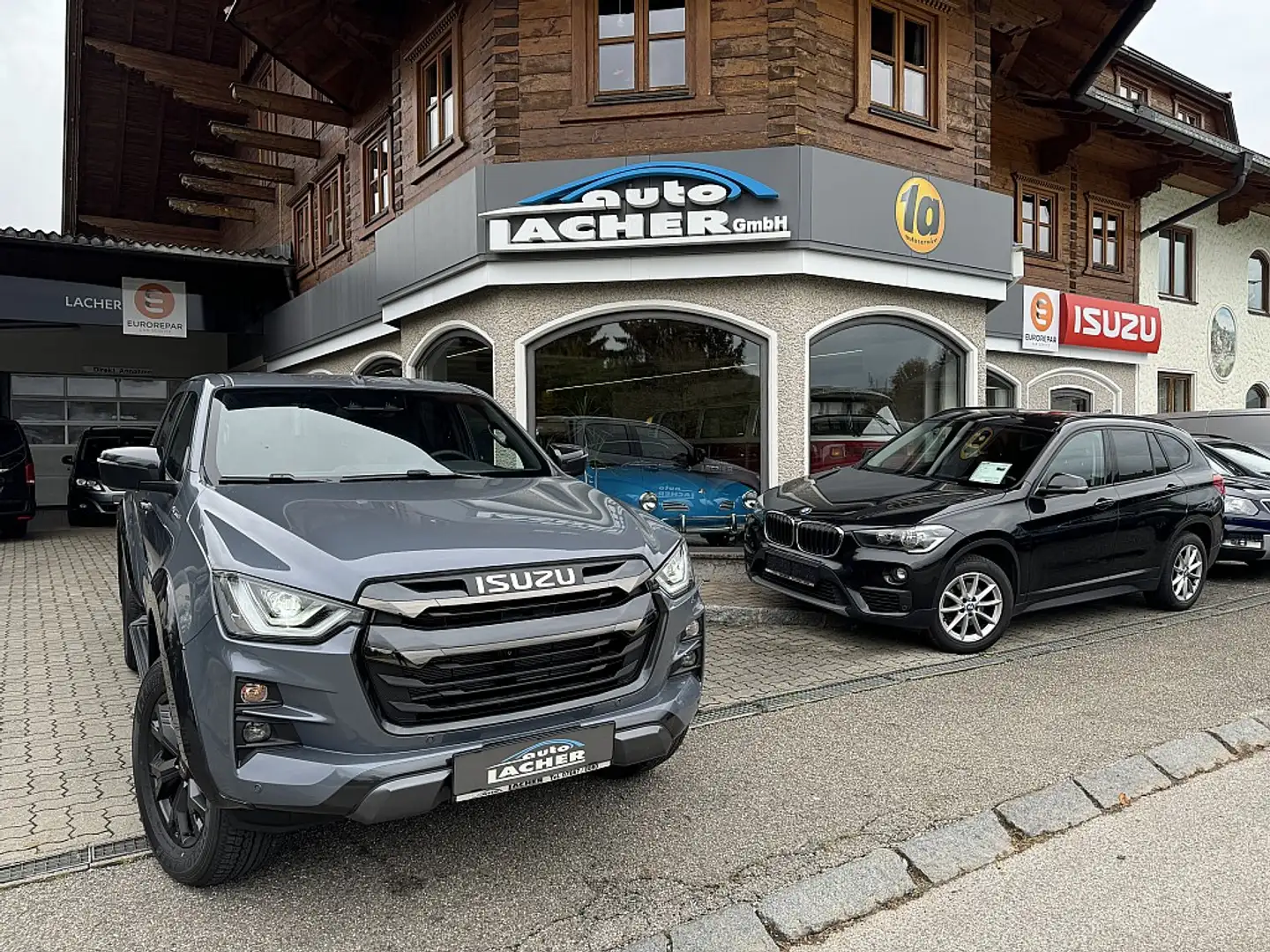 Isuzu D-Max D-MAX Double Cab 4x4 V-Cross A/T*Anhängevorrich... Gris - 2