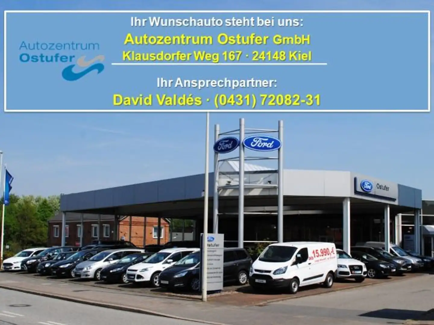 Ford Tourneo Courier 1.5 TDCi Trend Blue - 2
