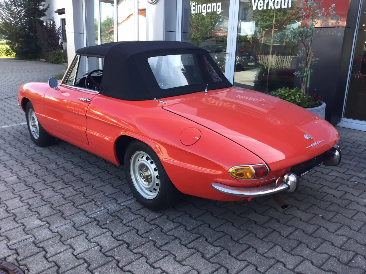 Alfa Romeo Spider 1750 Spider, foto 2