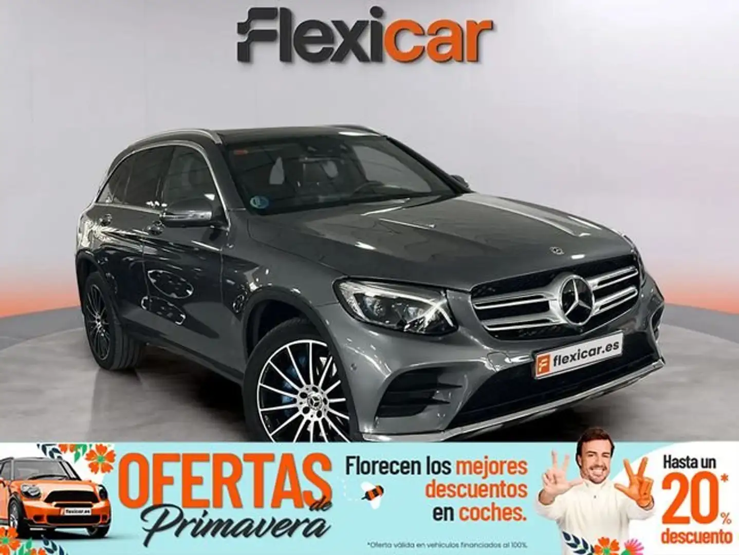 Mercedes-Benz GLC 350 350e 4Matic Gris - 1