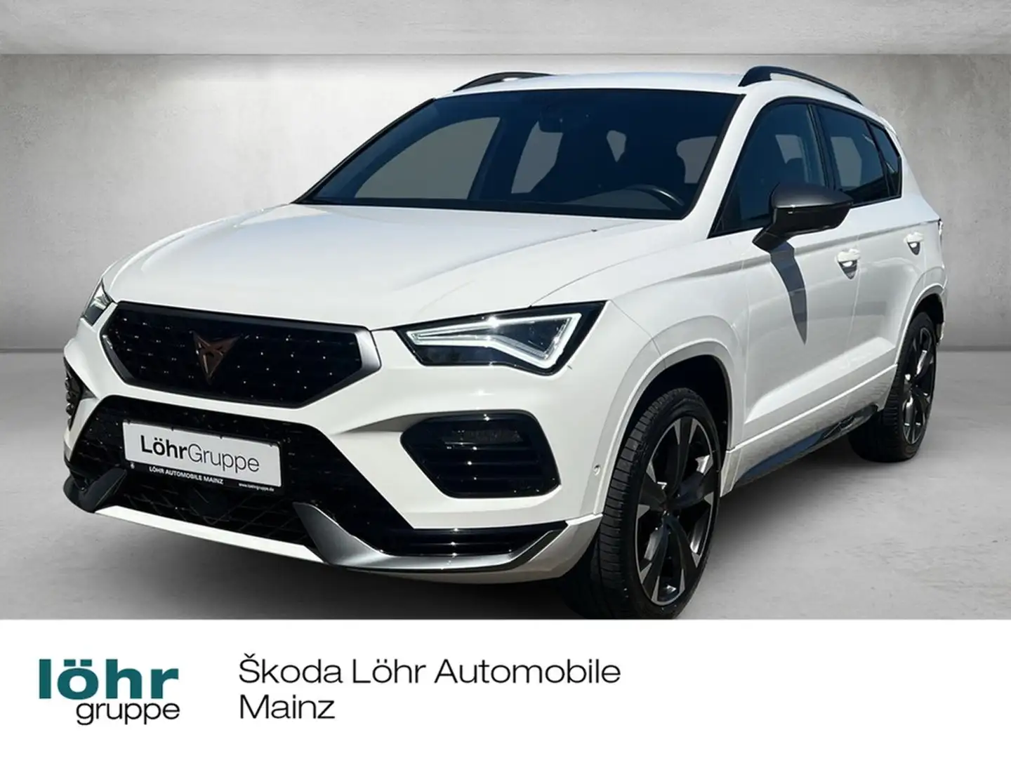 CUPRA Ateca 2.0 TSI 4Drive DSG VZ Weiß - 1