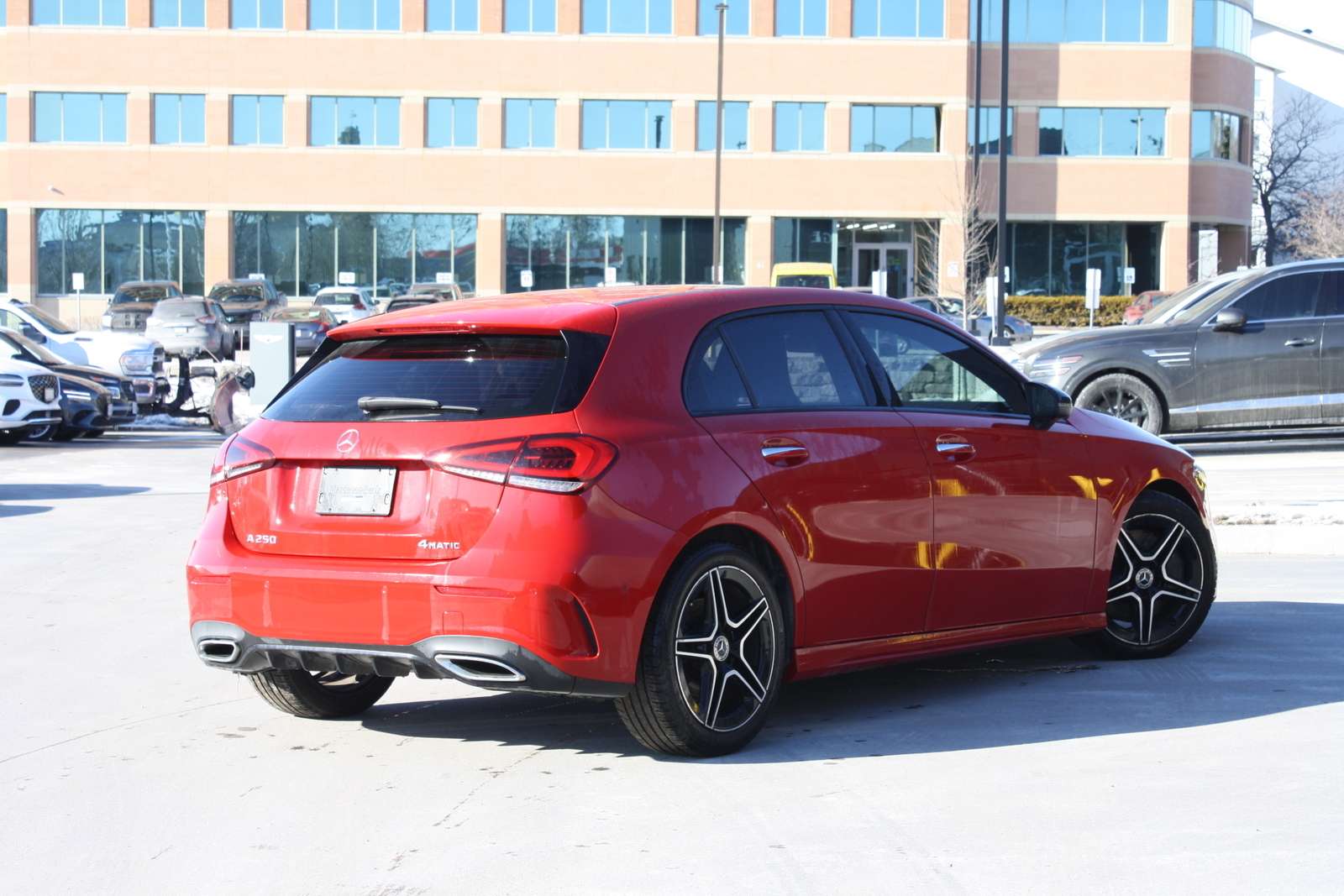 2019 Mercedes-Benz A-Class A 250 — снимка 1