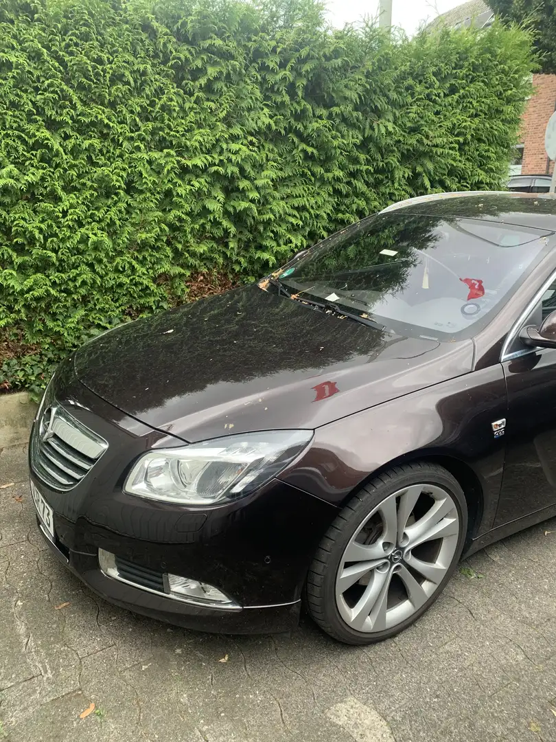 Opel Insignia 2.0 CDTI Sports Tourer Aut. Design Edition - 1