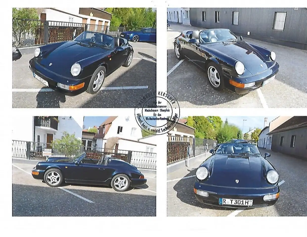 Porsche 964