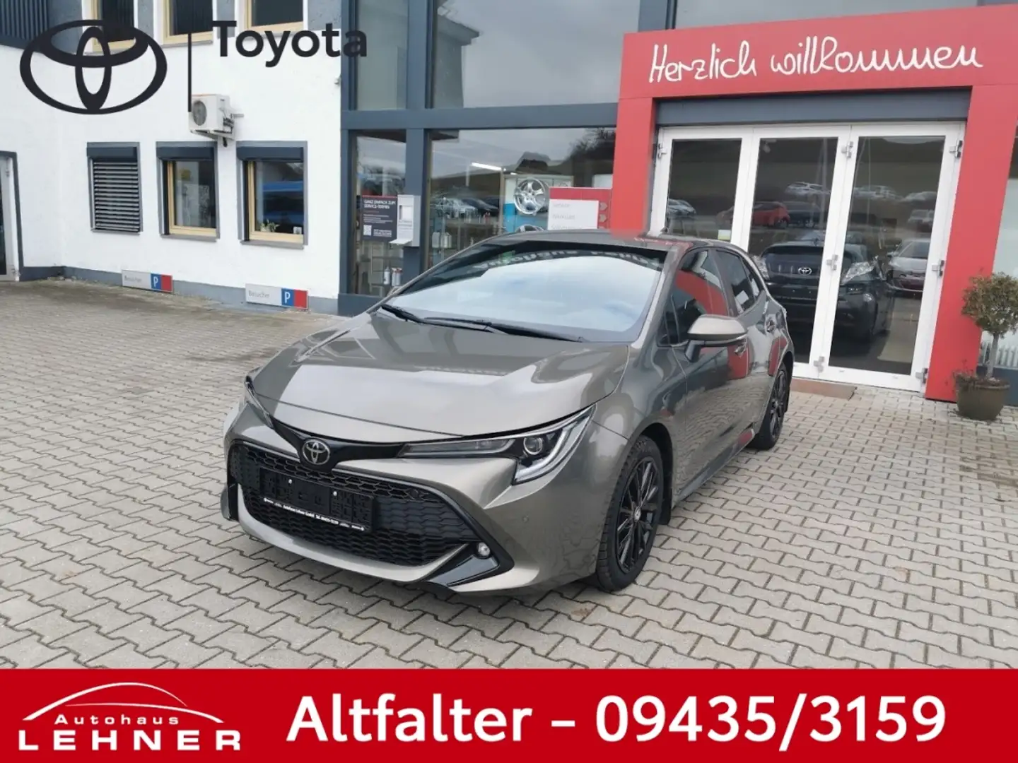 Toyota Corolla 1.2 Team Deutschland AHK+TECHNIK PAKET Bronz - 1