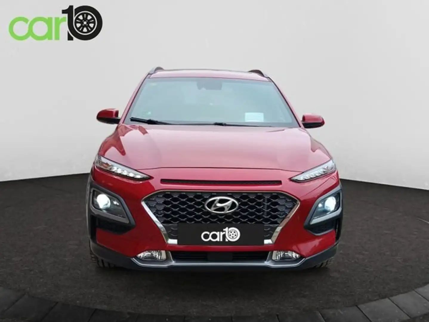 Hyundai KONA 1.6 TGDI Tecno Red DT 4x4 Rouge - 2