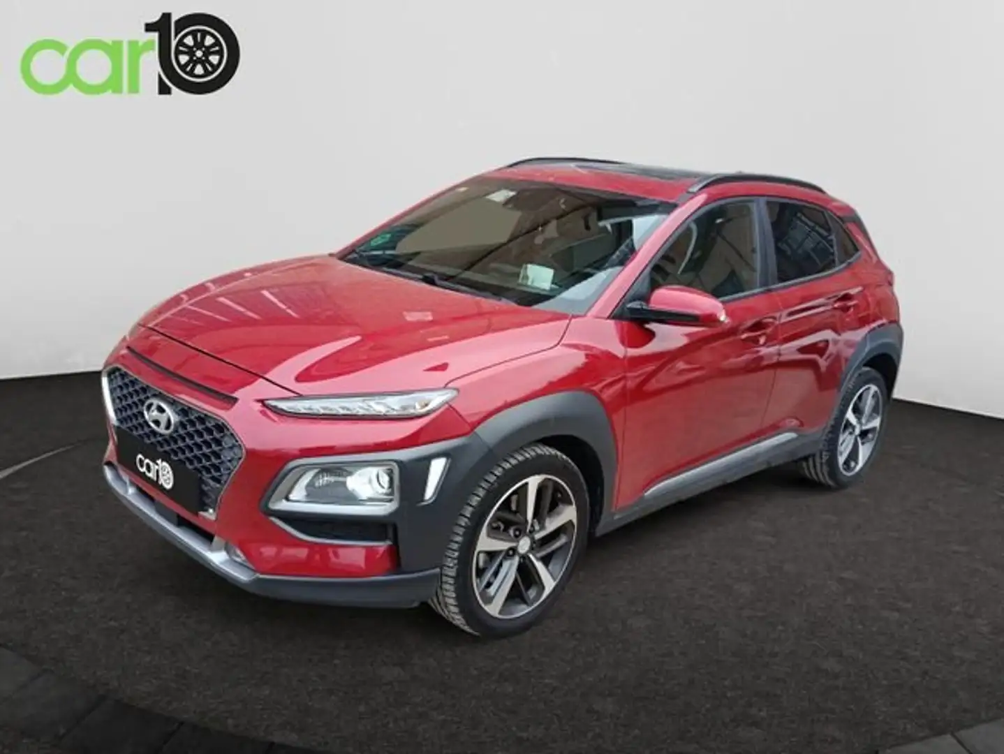 Hyundai KONA 1.6 TGDI Tecno Red DT 4x4 Rouge - 1