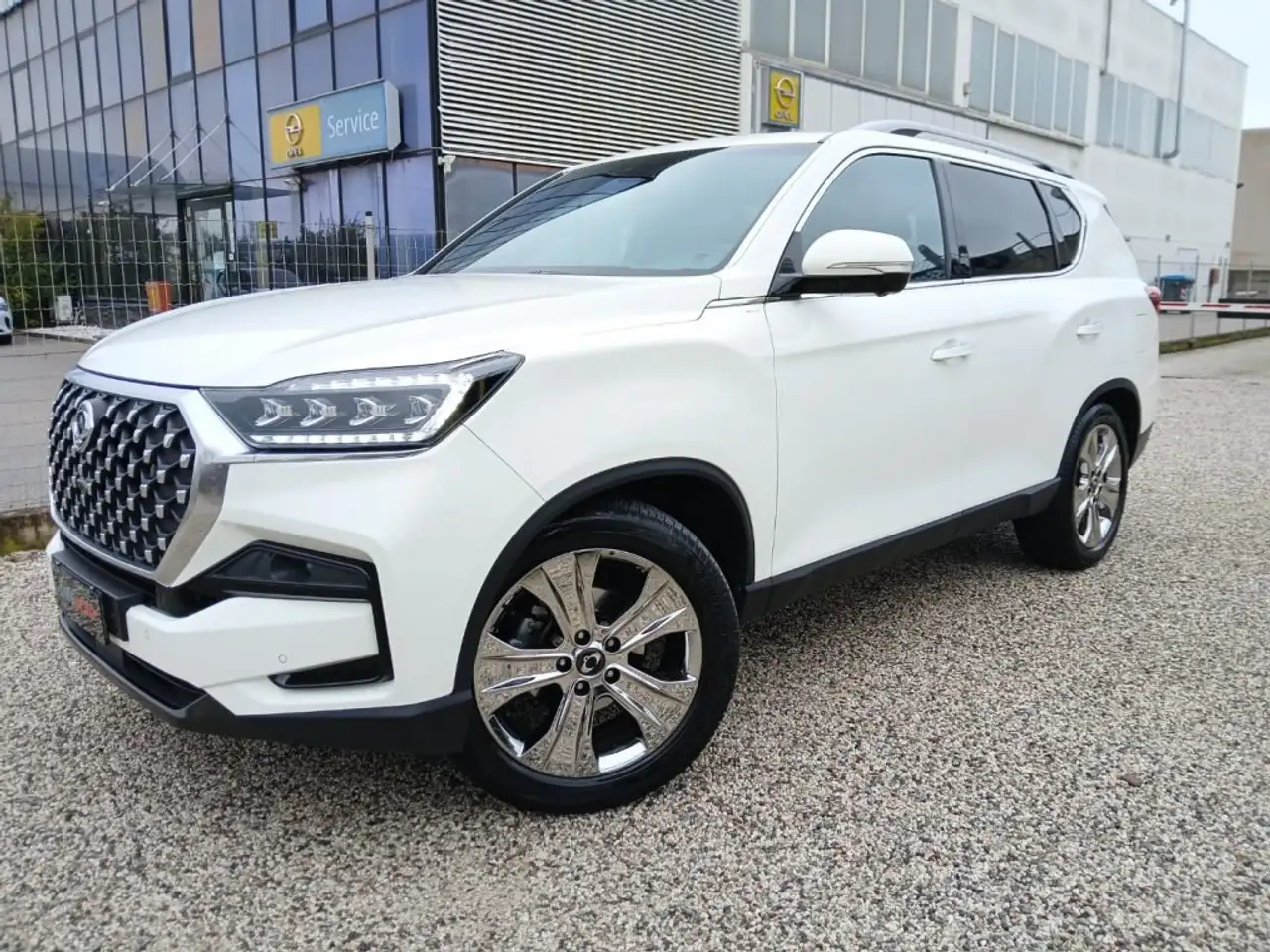 SsangYong Rexton 2022
