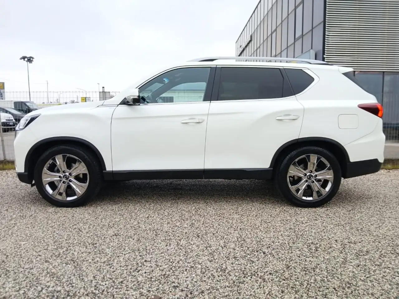 SsangYong Rexton 2022
