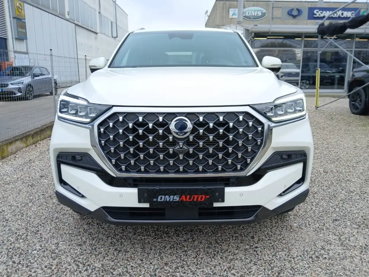 SsangYong Rexton 2022