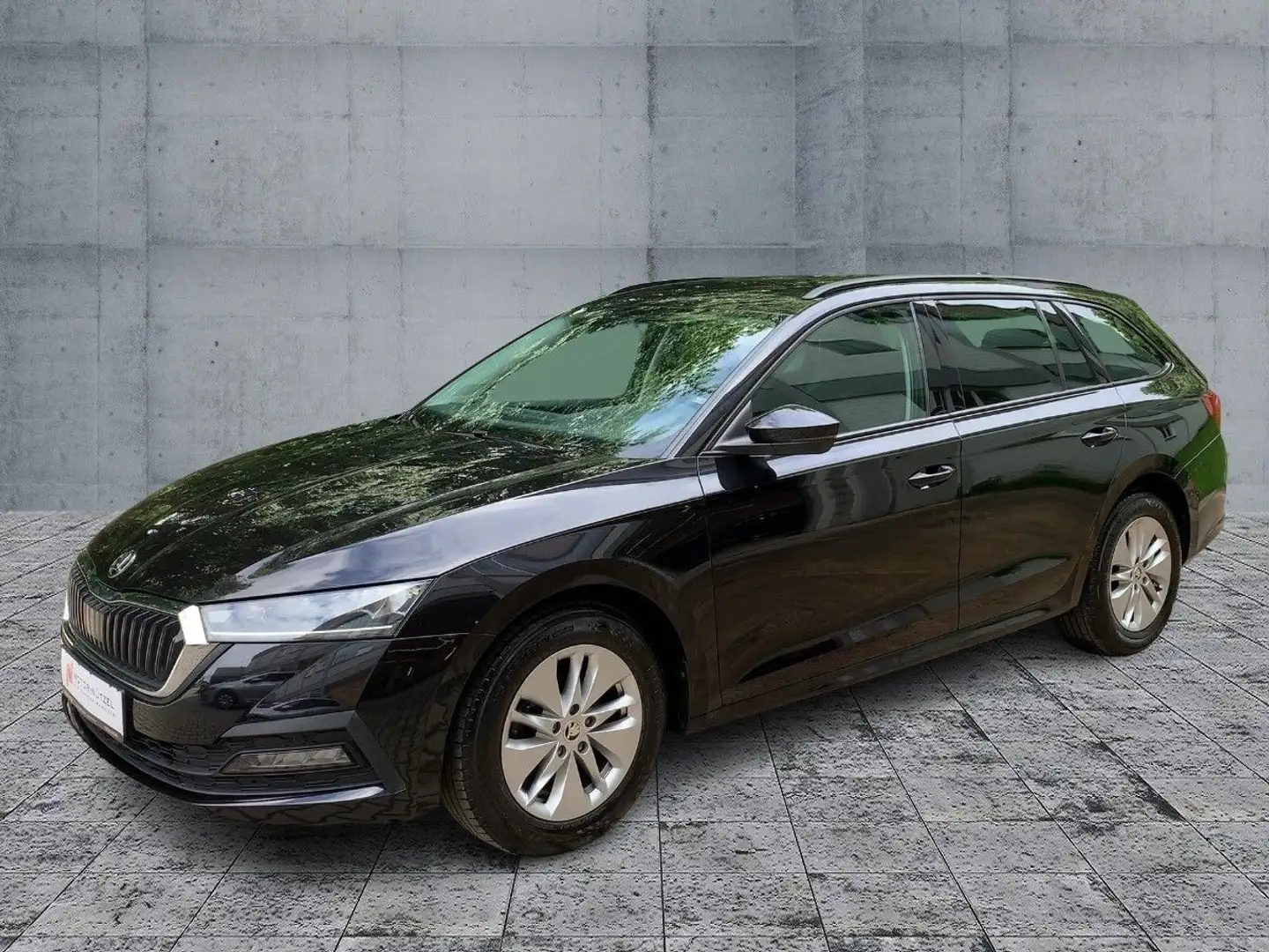Skoda Octavia Combi 2.0 TDI DSG AMBITION LED+NAV+SHZ Noir - 2