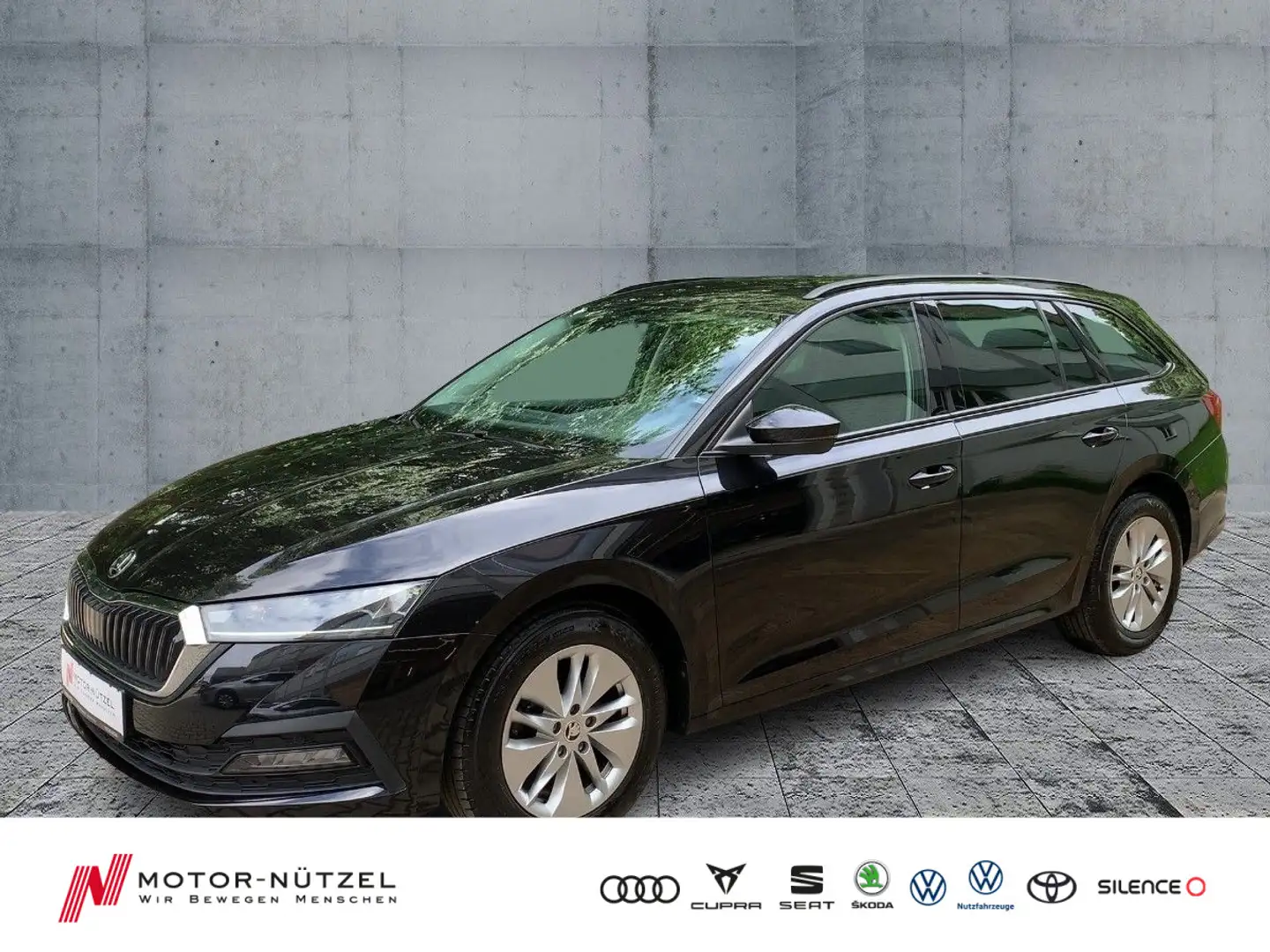 Skoda Octavia Combi 2.0 TDI DSG AMBITION LED+NAV+SHZ Noir - 1