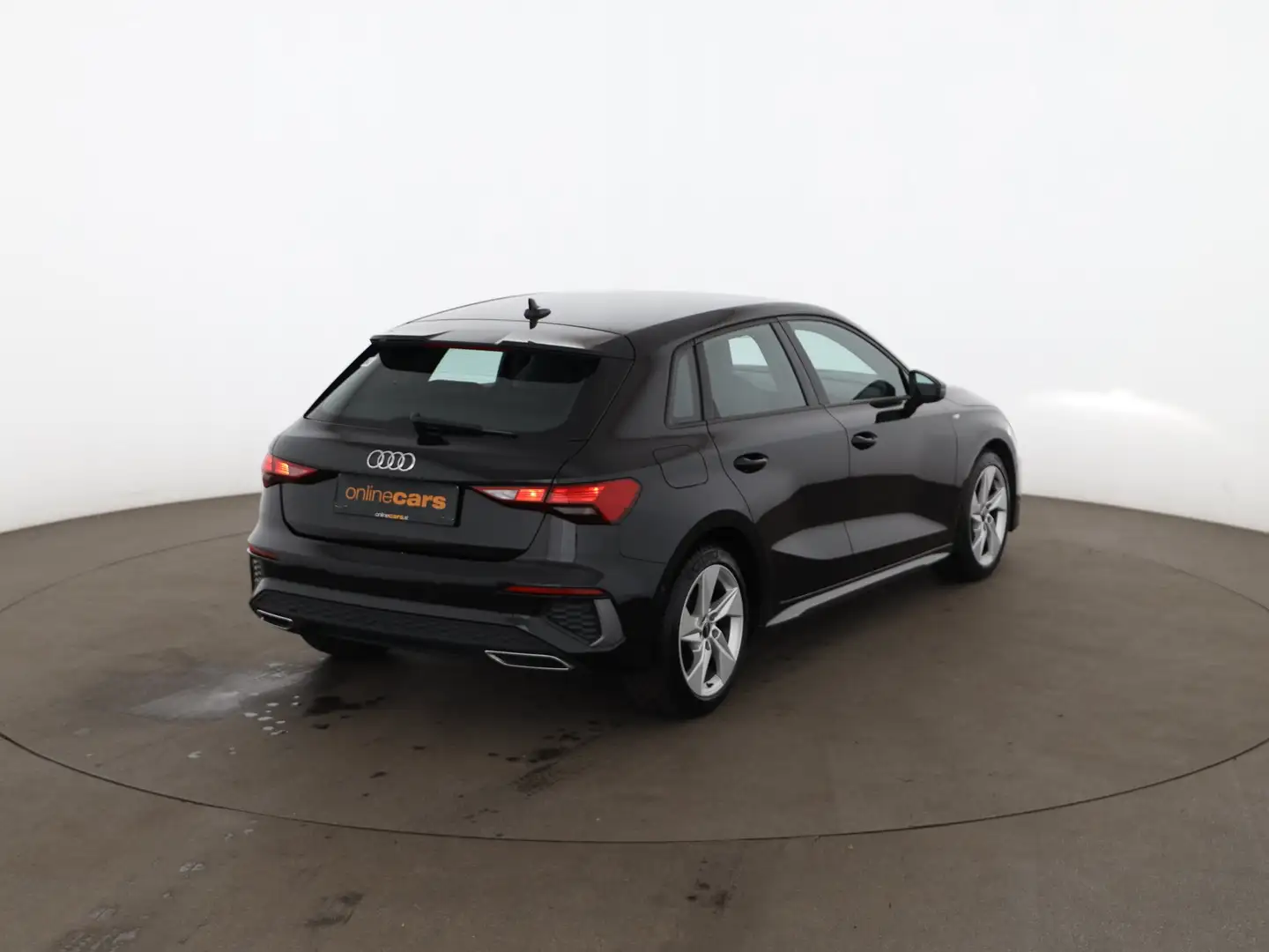 Audi A3 SB 35 TDI S-Line Aut LED LEDER NAVI SITZHZG Schwarz - 2