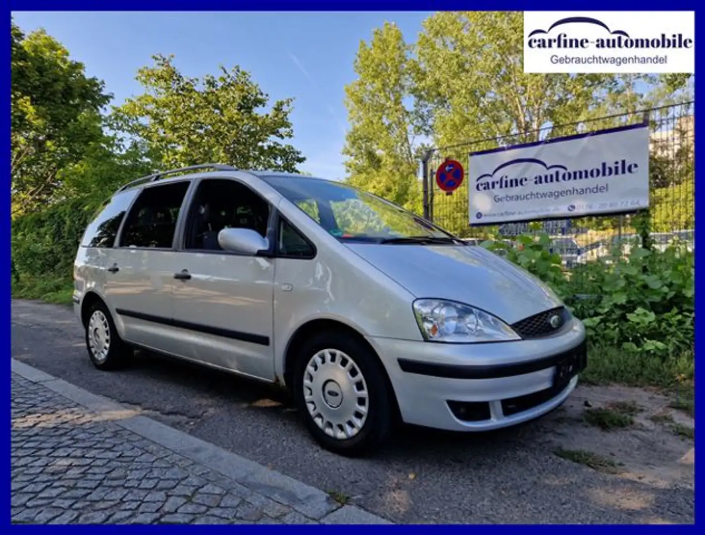 Ford Galaxy Trend Aut DPF Export! Argento - 1