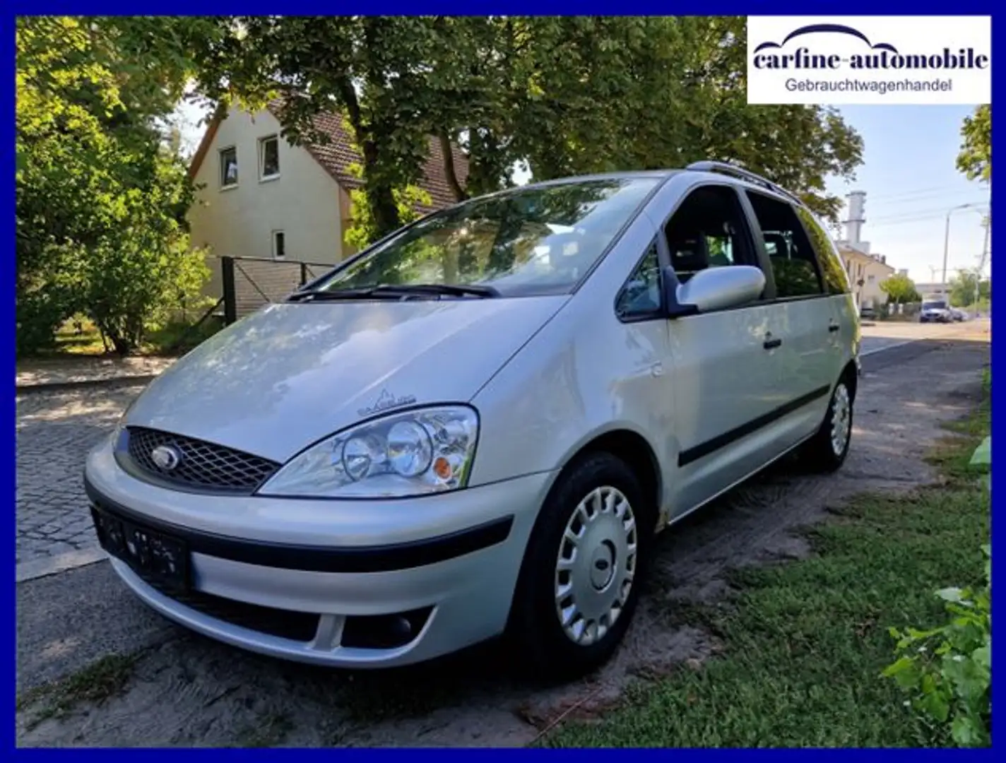 Ford Galaxy Trend Aut DPF Export! Plateado - 2