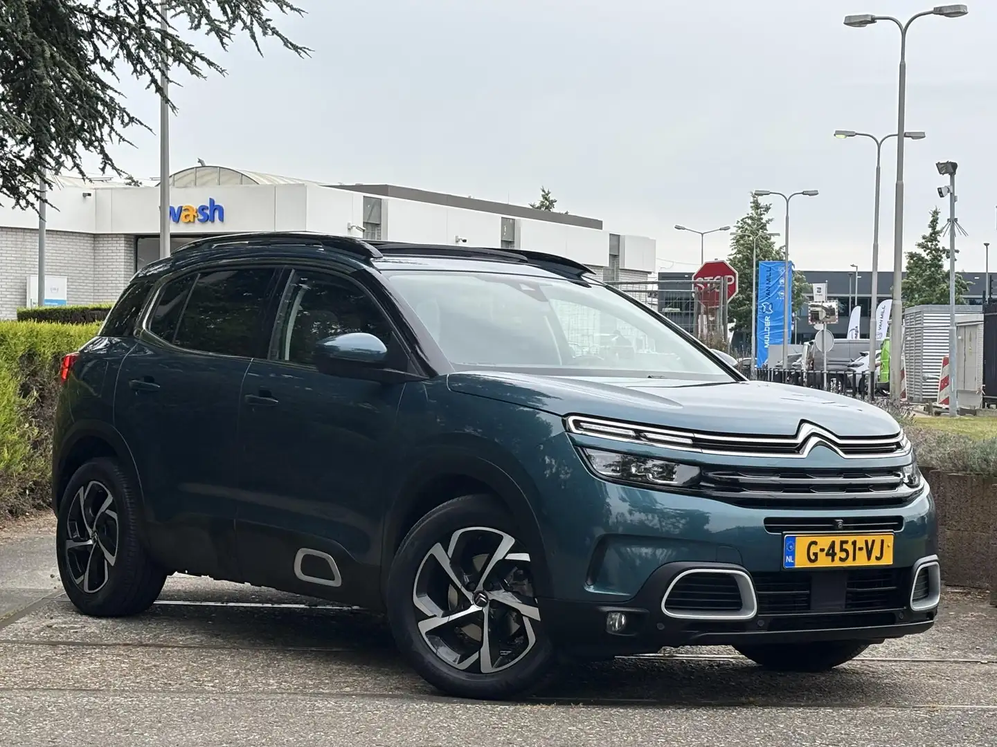 Citroen C5 Aircross Shine Business Plus 1.6 Turbo 180pk EAT8 | 1.500 K Groen - 2