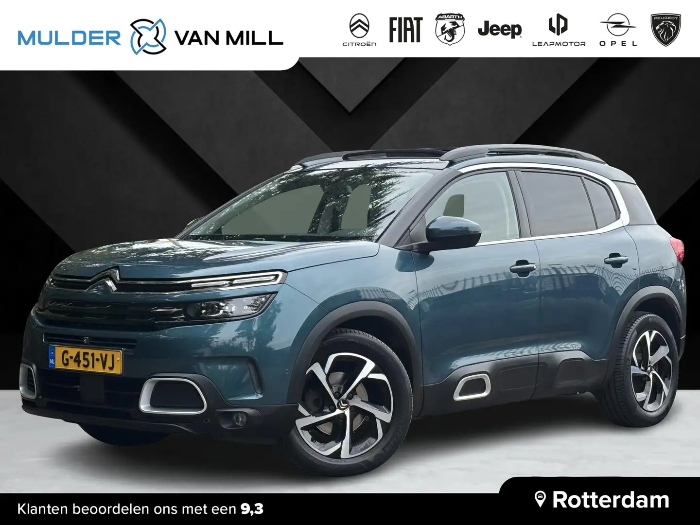 Citroen C5 Aircross Shine Business Plus 1.6 Turbo 180pk EAT8 | 1.500 K Groen - 1