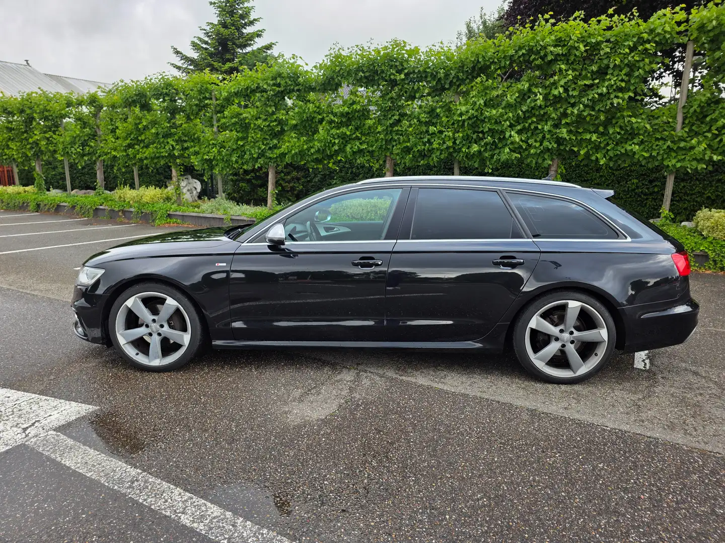 Audi A6 A6 2.0 TFSI S Edition Zwart - 2