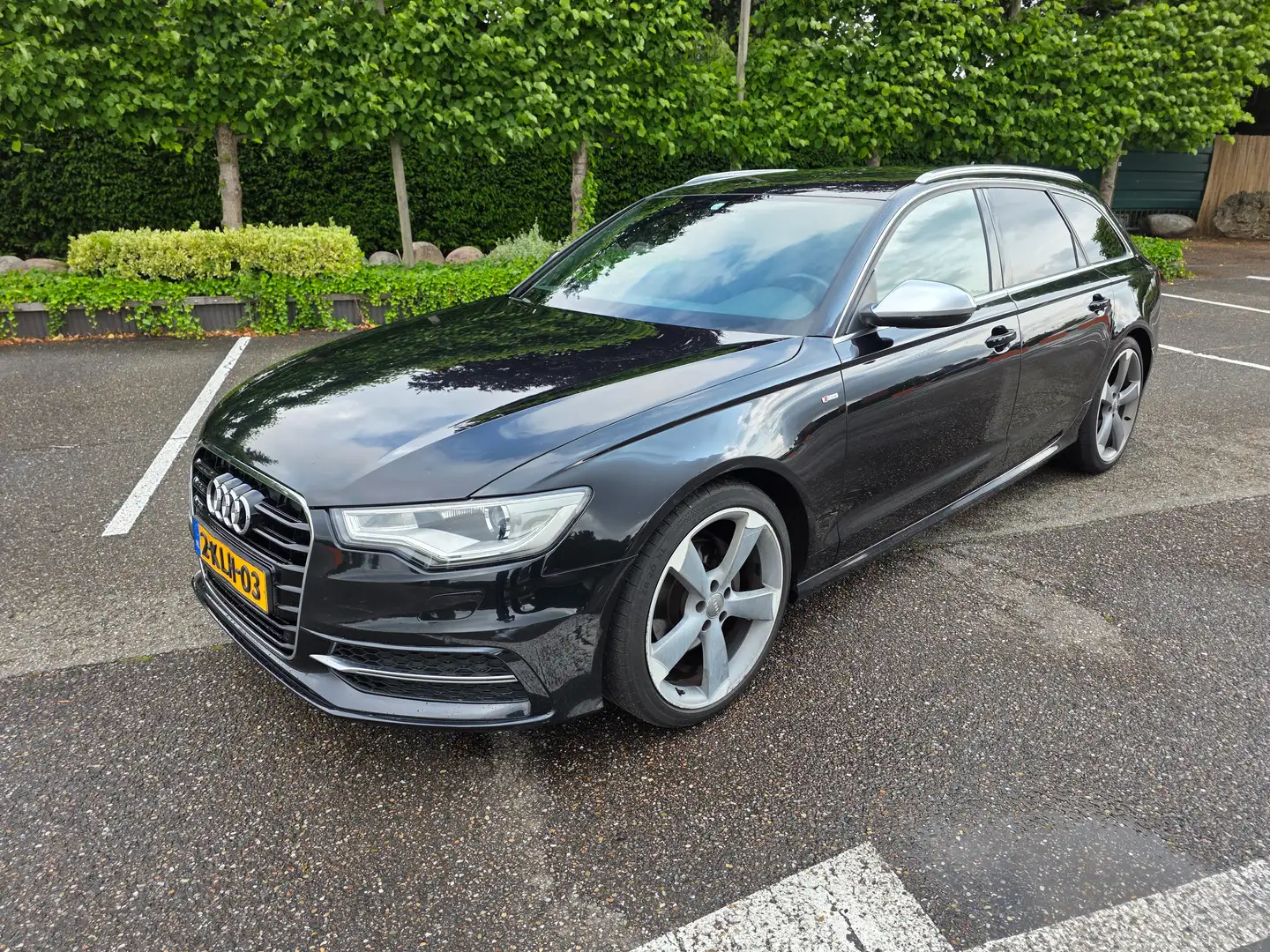 Audi A6 A6 2.0 TFSI S Edition Zwart - 1