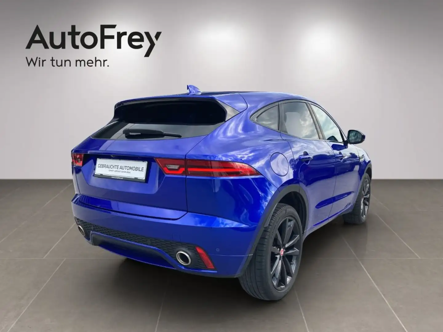 Jaguar E-Pace E-Pace 2.0DI4 D150 R-Dynamic S Blauw - 2