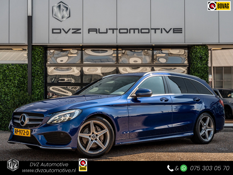 Mercedes-Benz C 180 Estate Business Solution AMG | Leder | Camera | Tr
