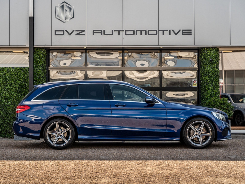 Mercedes-Benz C 180 Estate Business Solution AMG | Leder | Camera | Tr — photo 4