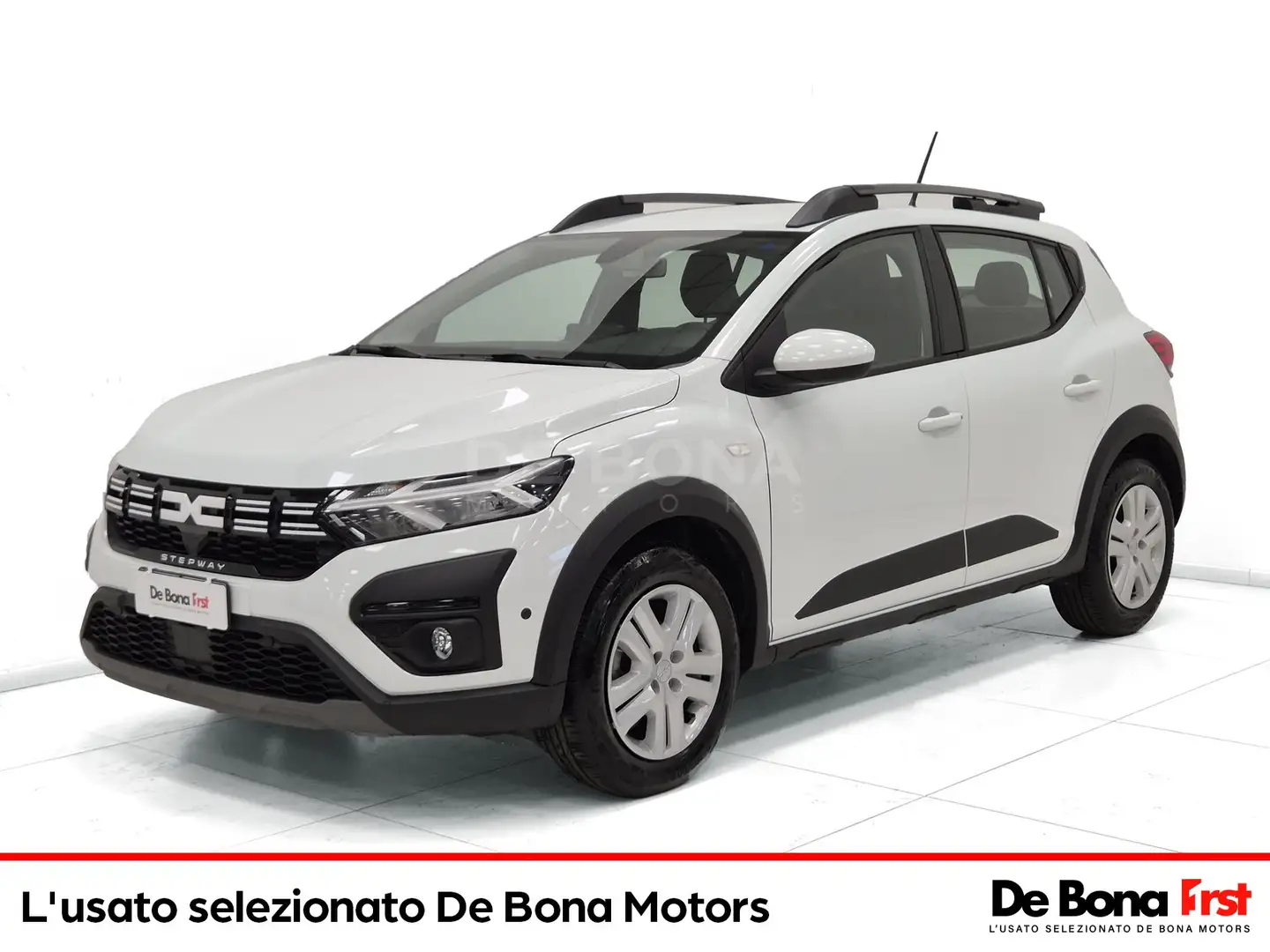 Dacia Sandero stepway 1.0 tce expression eco-g 100cv Blanco - 1