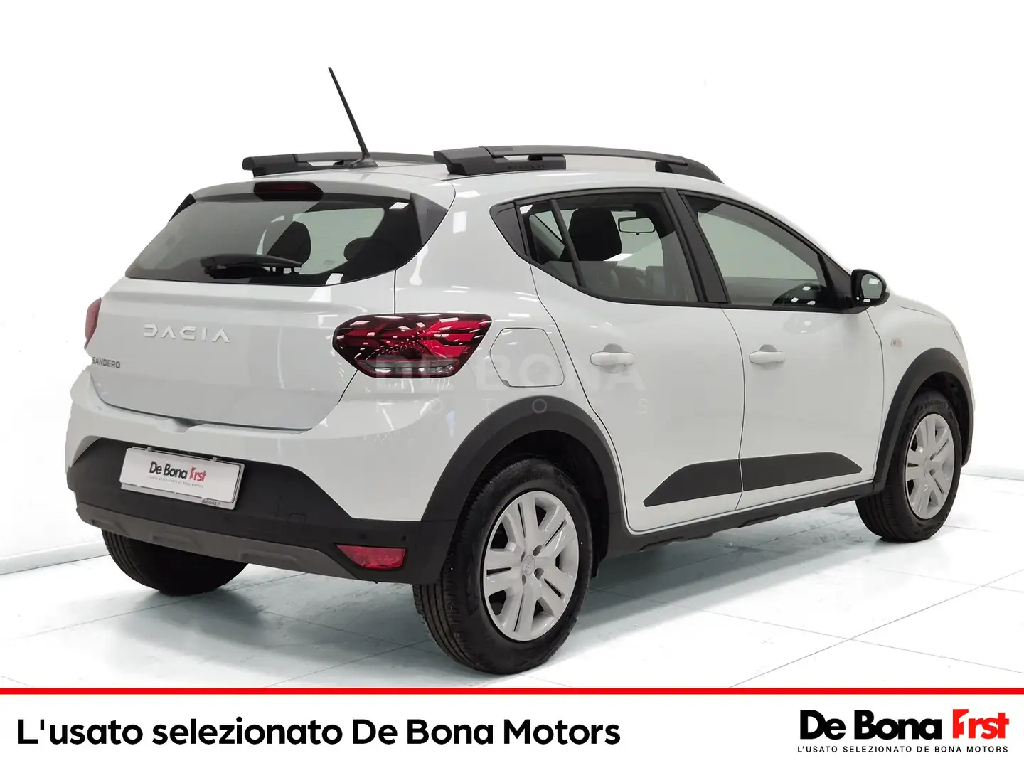 Dacia Sandero stepway 1.0 tce expression eco-g 100cv Blanco - 2