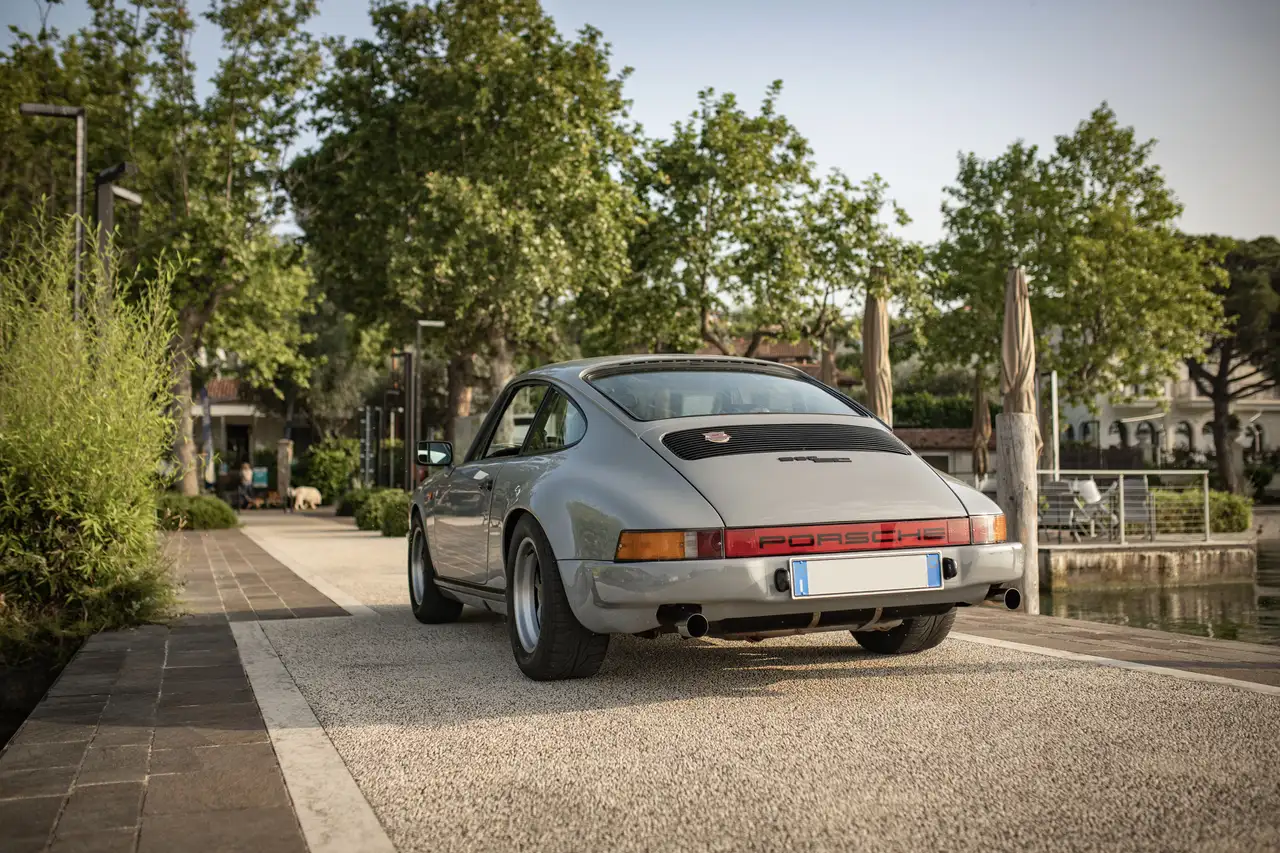 Porsche 911 Fast Classic (su base 911 SC) Trattiva riservata, foto 5