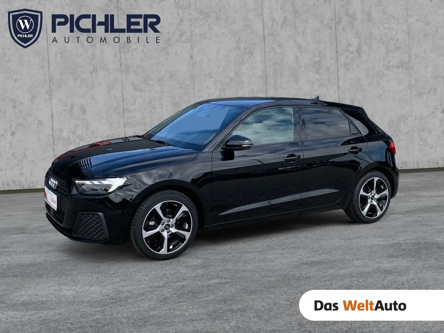 Audi A1 30 TFSI intense Schwarz - 1