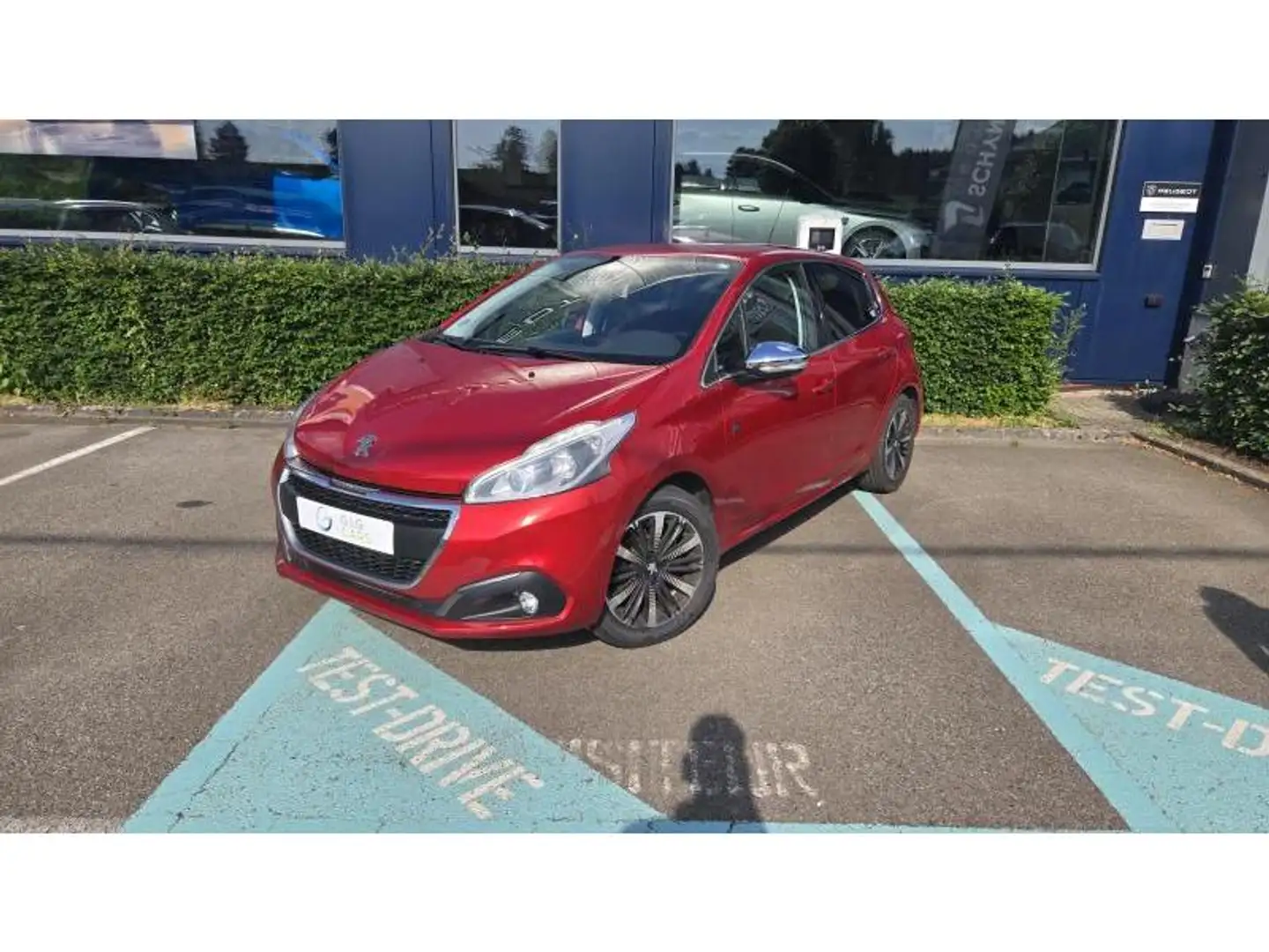 Peugeot 208 II Tech Edition Rood - 1