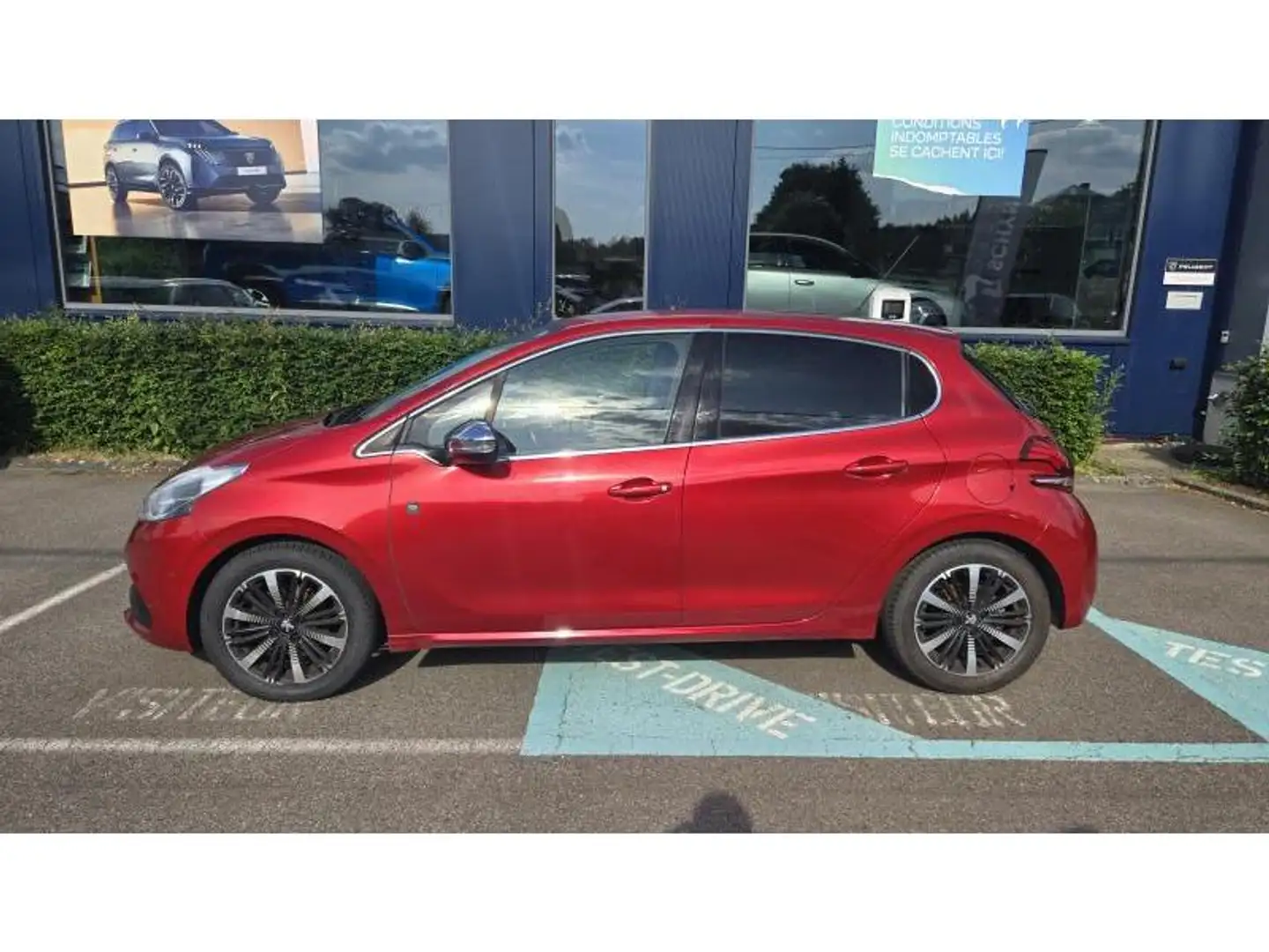 Peugeot 208 II Tech Edition Rood - 2