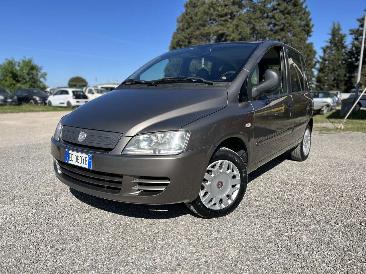 Fiat Multipla Multipla 1.6 16v natural power*METANO 07 2027*