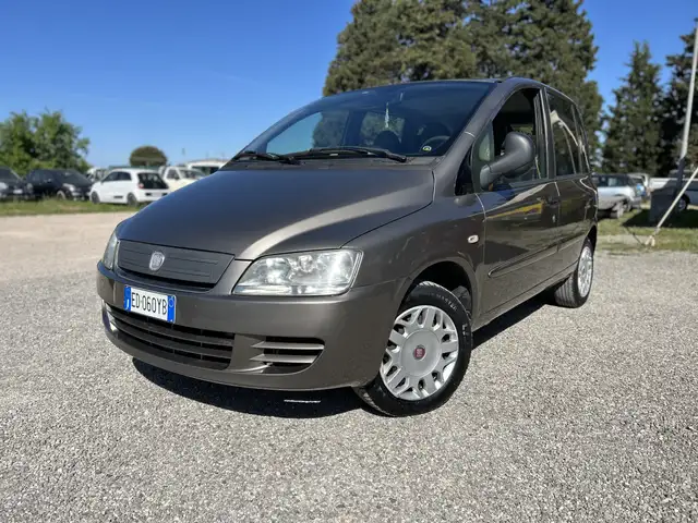 Fiat Multipla Multipla 1.6 16v natural power*METANO 07 2027*