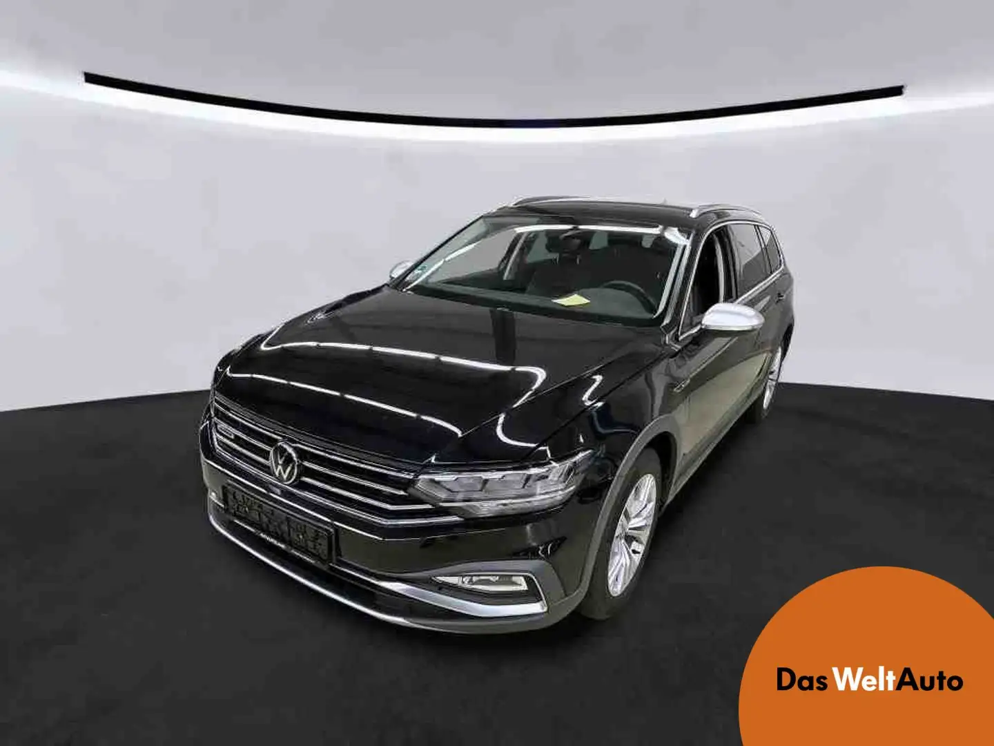 Volkswagen Passat Alltrack TDI 4MOTION DSG Noir - 1