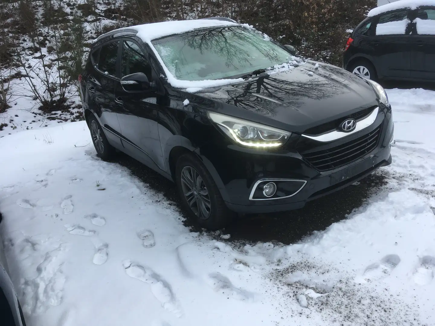 Hyundai TUCSON Tucson 2.0 CRDi VGT 4WD GLS Gris - 1