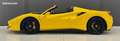 Ferrari 488 SPIDER V8 3.9T 670ch Pack Carbone Ext-Int Sièges D Jaune - thumbnail 10