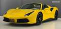 Ferrari 488 SPIDER V8 3.9T 670ch Pack Carbone Ext-Int Sièges D Jaune - thumbnail 1