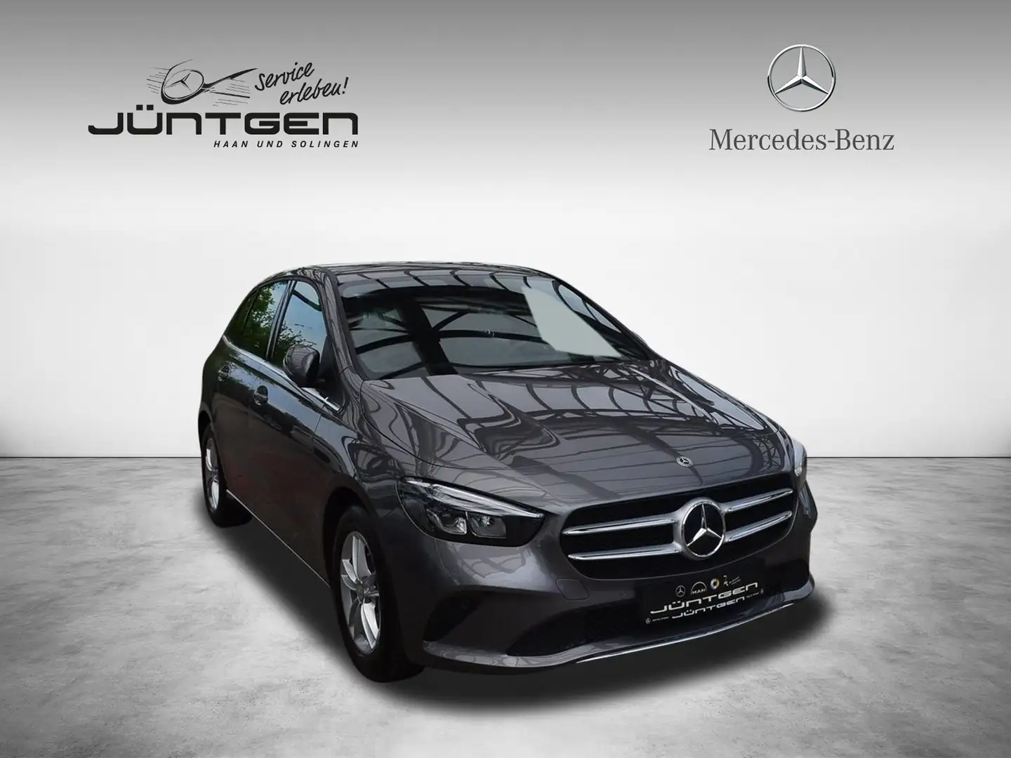 Mercedes-Benz B 180 d STYLE NAVI PREMIUM BUSINESS LED KAMERA Grijs - 1