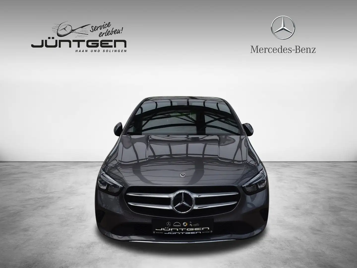 Mercedes-Benz B 180 d STYLE NAVI PREMIUM BUSINESS LED KAMERA Grijs - 2