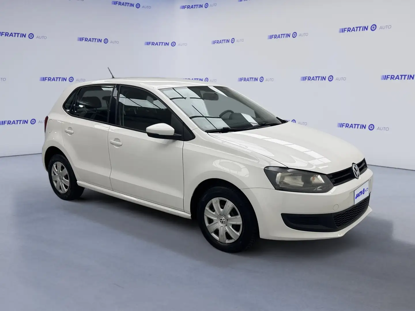Volkswagen Polo 1.2 TDI DPF 5 p. Trendline Blanc - 2