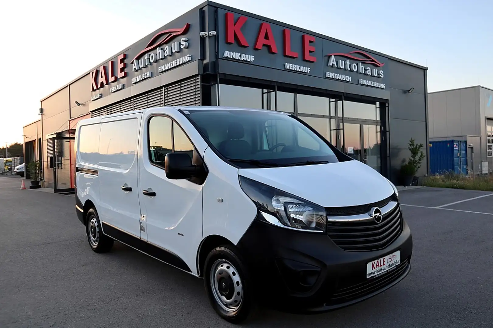 Opel Vivaro Vivaro L1H1 1,6 CDTI Ecotec 2,9t Edition*1.Besi... Weiß - 1