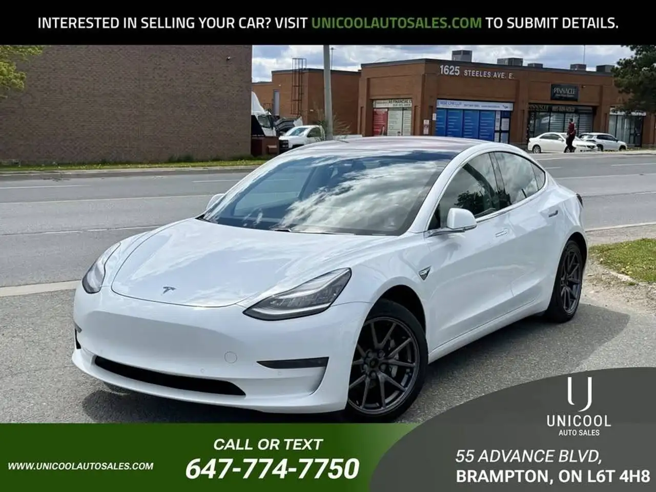 2018 Tesla Model 3