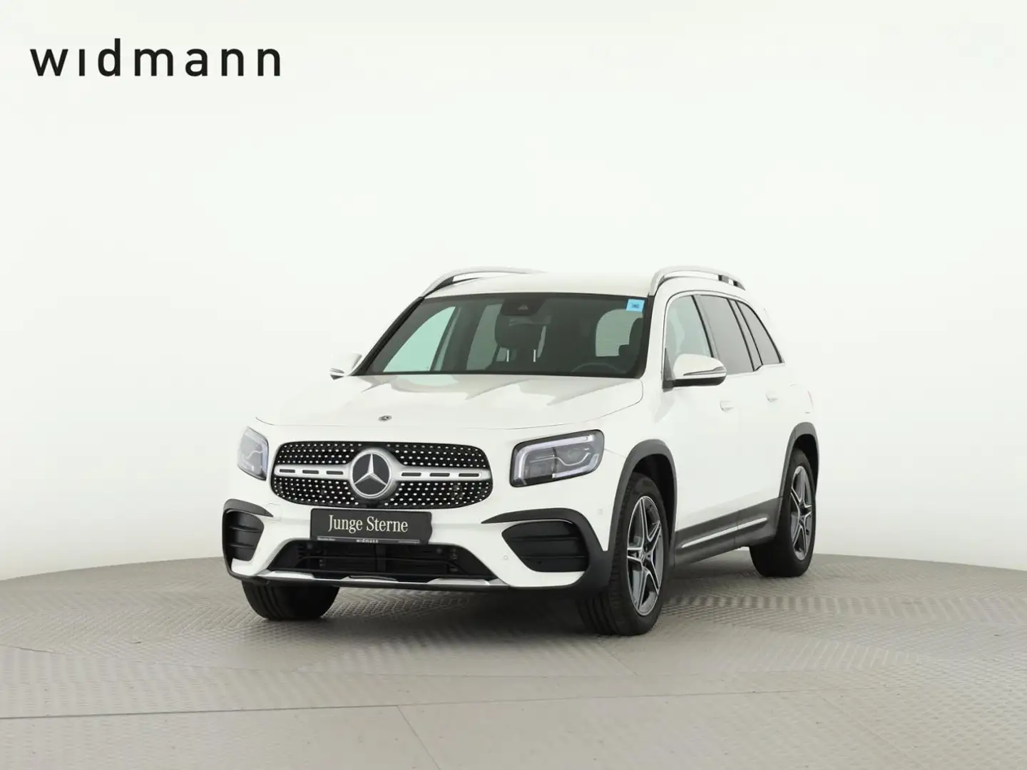 Mercedes-Benz GLB 220 d 4M *AMG*Navi*AHK*Multibeam*PTS*Kamera* Weiß - 1