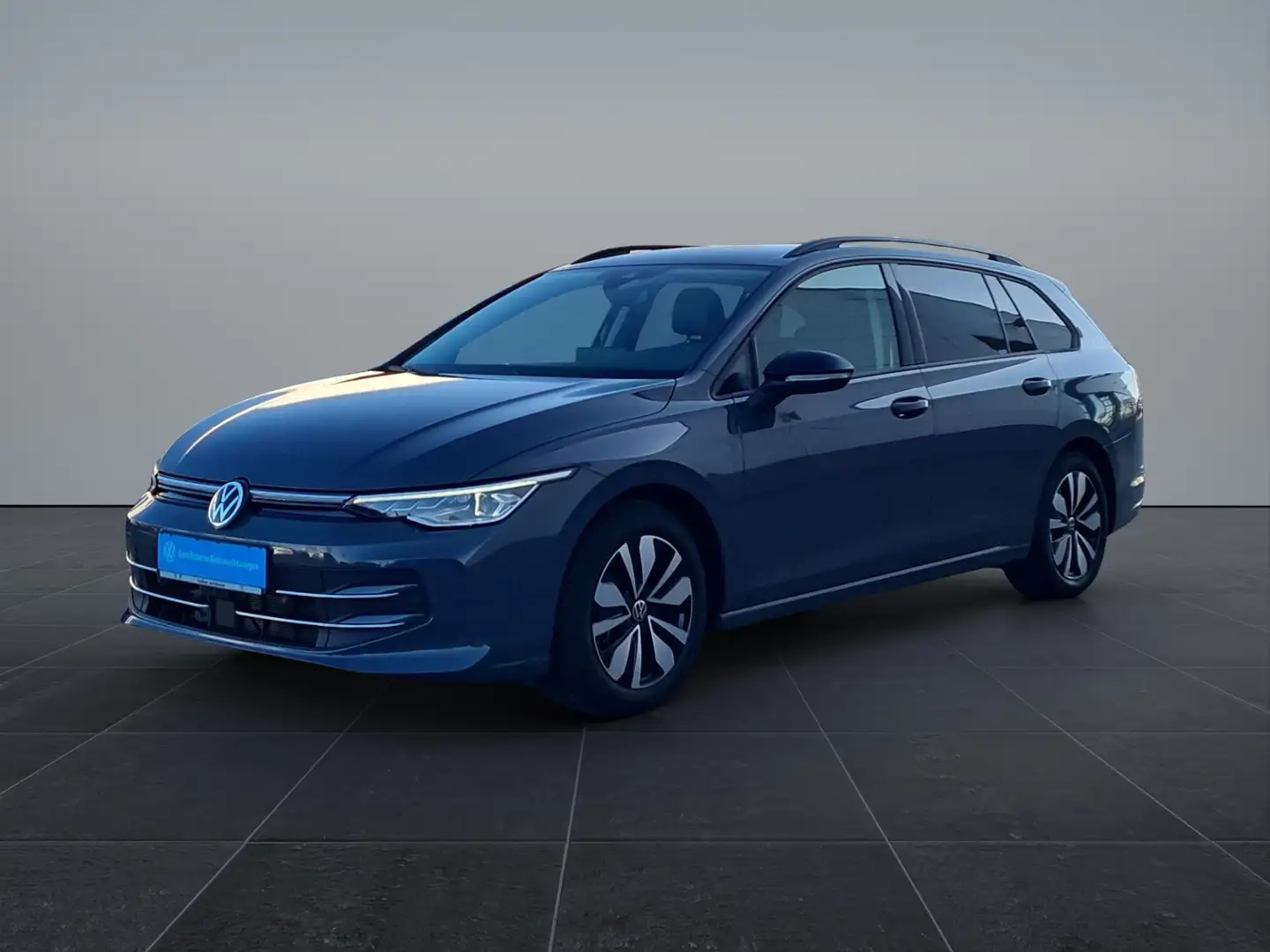 Volkswagen Golf Variant 2.0 TDI DSG Goal+AHK+MATRIX+NAVI+PDC+SHZ+APPCONN Grau - 2