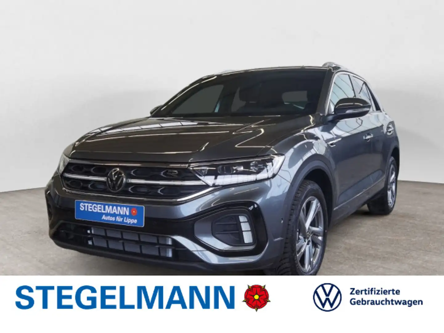 Volkswagen T-Roc 1.5 TSI DSG R-Line Grijs - 1